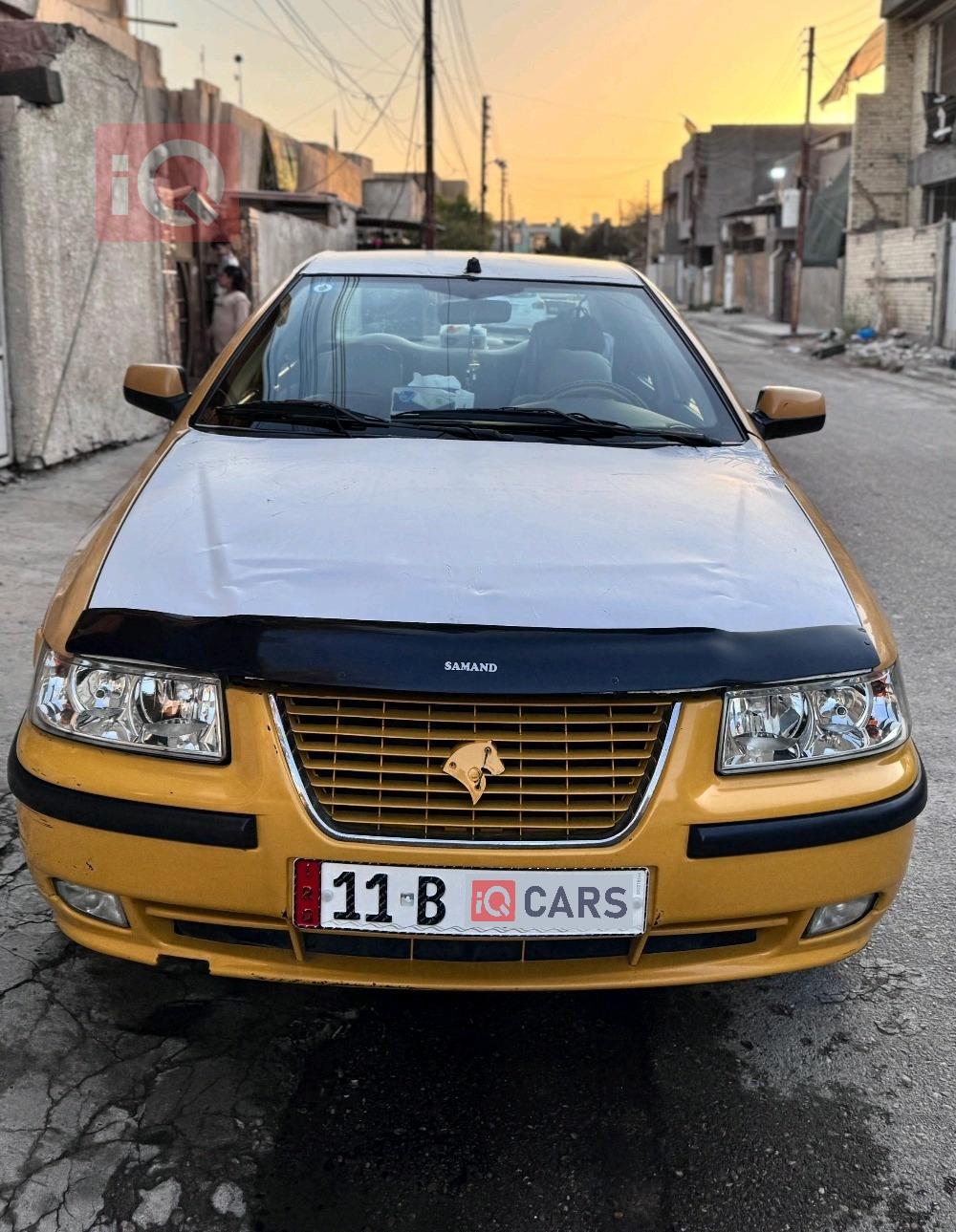 Iran Khodro Samand